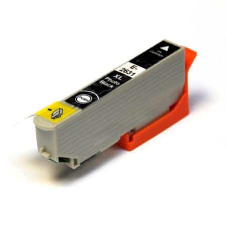 Epson 26  Photo Sort Blækpatron Kompatibel C13t26314010 12ml