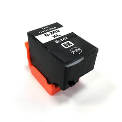 Epson 202  Sort Blækpatron Kompatibel C13t02g14010 20ml