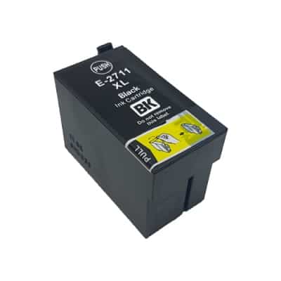 Epson 27  Sort Blækpatron Kompatibel C13t27114010 32ml