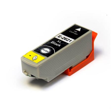 Epson 26  Sort Blækpatron Kompatibel C13t26214012 21ml