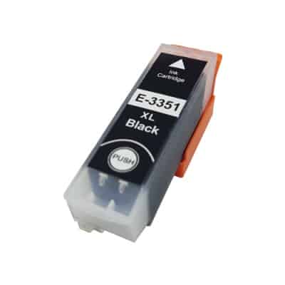 Epson 33  Sort Blækpatron Kompatibel C13t33514012 22 2ml