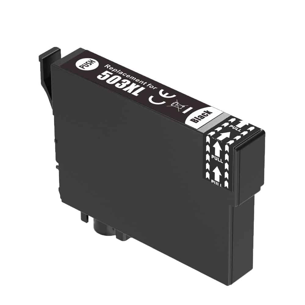 Epson 503  Sort Blækpatron Kompatibel C13t09q14010 18ml