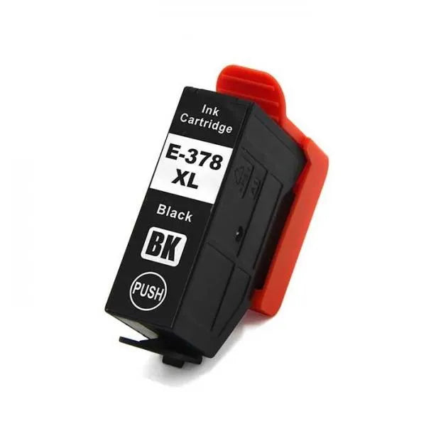 Epson 378  Sort Printerpatron 13   Ml C13t37914010   Alternativ