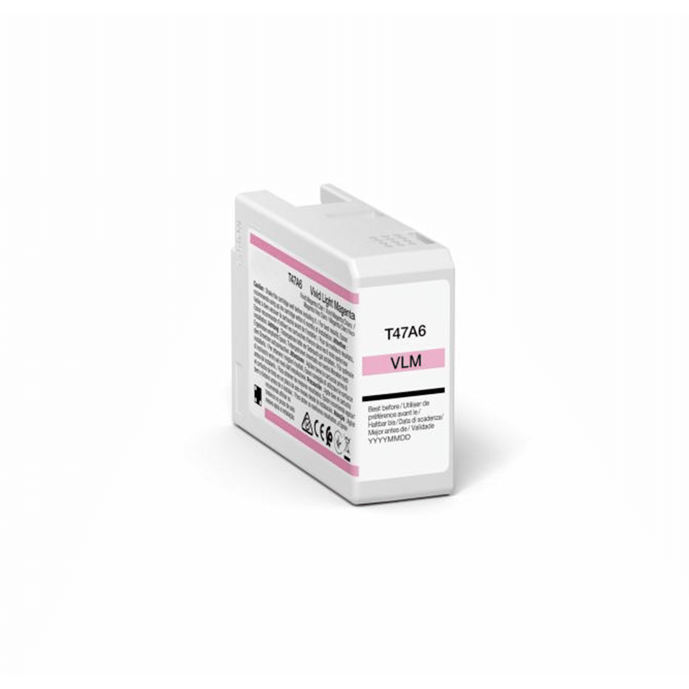 Epson T47a Lys Magenta Blækpatron Kompatibel C13t47a600 50ml