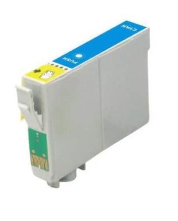 Epson T0612 Cyan Blækpatron Kompatibel C13t06124010 15ml