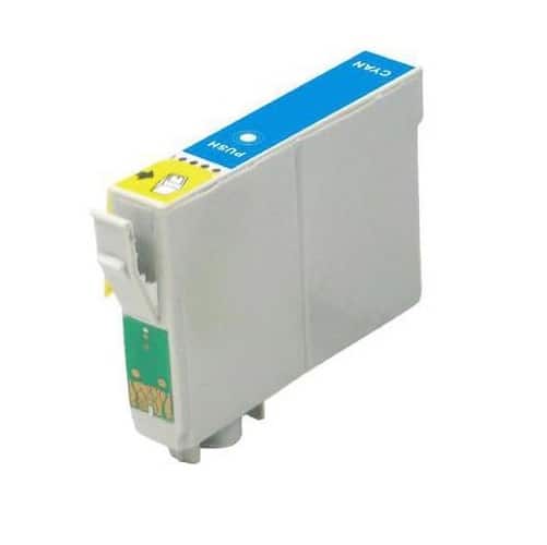Epson T0612 Cyan Blækpatron Kompatibel C13t06124010 15ml