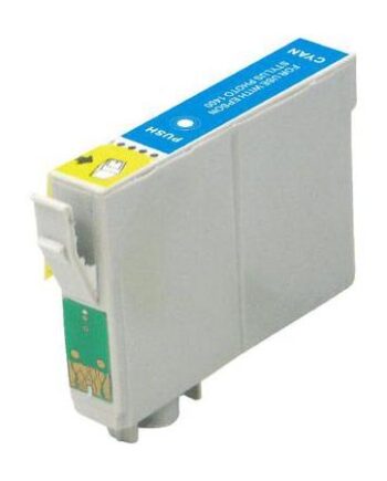 Epson T1292 Cyan Blækpatron Kompatibel C13t12924011 12ml