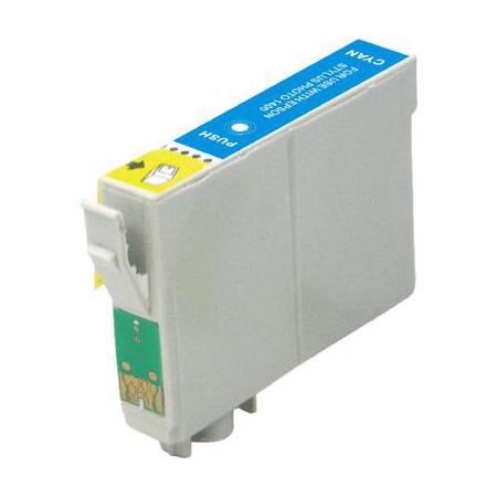 Epson T1292 Cyan Blækpatron Kompatibel C13t12924011 12ml