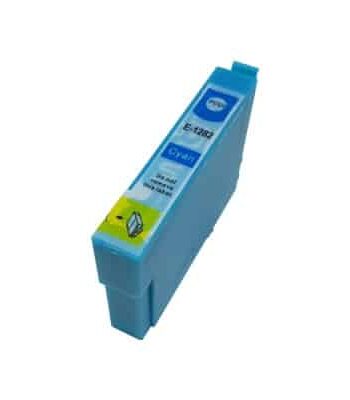 Epson T1282 Cyan Blækpatron Kompatibel C13t12824011 9ml