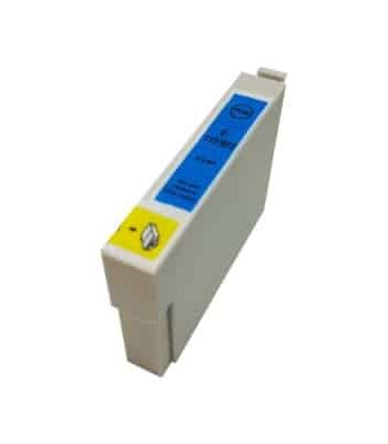 Epson T0712 Cyan Blækpatron Kompatibel C13t07124012 12ml