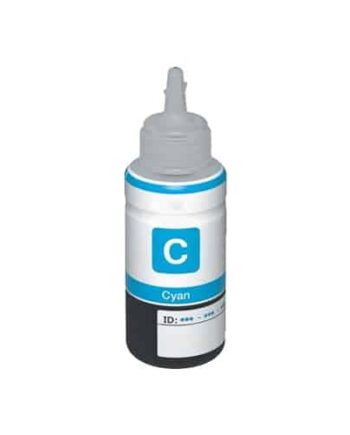Epson T6642 Cyan Blækrefill Kompatibel C13t664240 100ml
