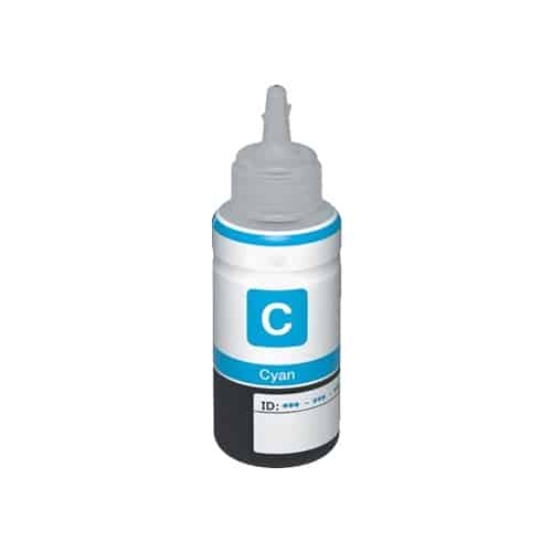 Epson T6642 Cyan Blækrefill Kompatibel C13t664240 100ml