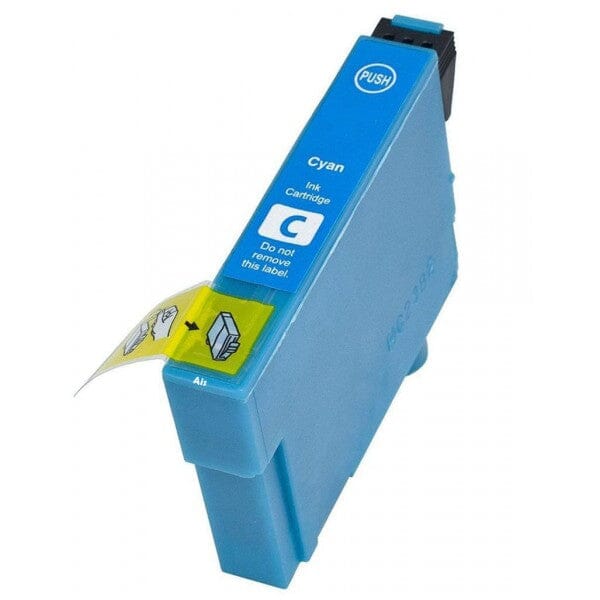 Epson T1282 Cyan Printerpatron 12 Ml C13t12824011   Alternativ