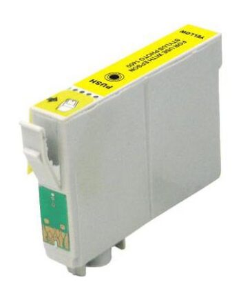 Epson T1294 Gul Blækpatron Kompatibel C13t12944011 12ml