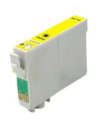 Epson T0614 Gul Blækpatron Kompatibel C13t06144010 15ml