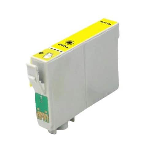 Epson T0614 Gul Blækpatron Kompatibel C13t06144010 15ml