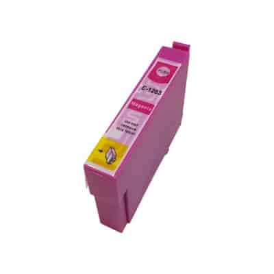 Epson T1283 Magenta Blækpatron Kompatibel C13t12834011 9ml