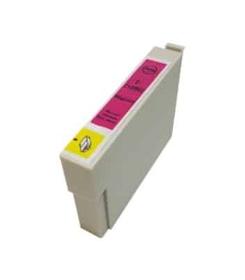 Epson T0713 Magenta Blækpatron Kompatibel C13t07134012 12ml