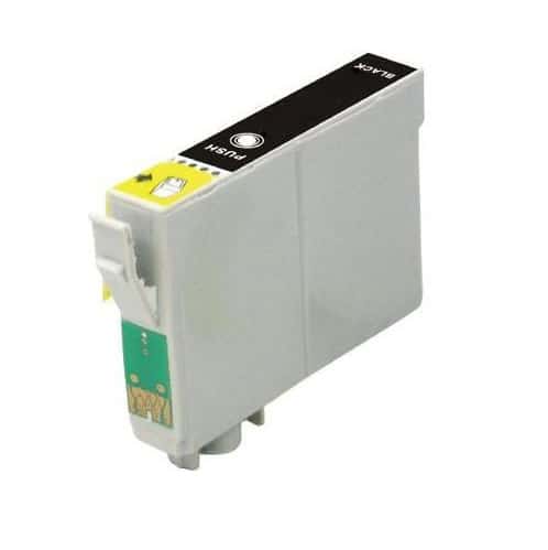 Epson T0611 Sort Blækpatron Kompatibel C13t06114010 17ml