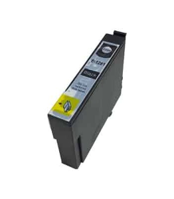Epson T1281 Sort Blækpatron Kompatibel C13t12814011 10ml
