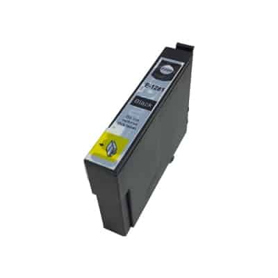 Epson T1281 Sort Blækpatron Kompatibel C13t12814011 10ml