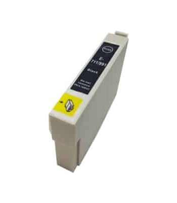 Epson T0711 Sort Blækpatron Kompatibel C13t07114011 12ml