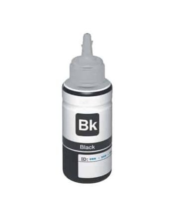 Epson T6641 Sort Blækrefill Kompatibel C13t664140 100ml