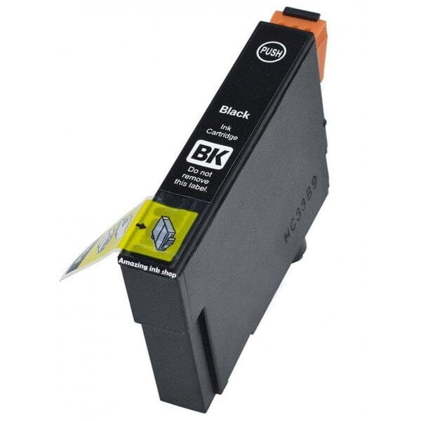 Epson T1281 Sort Printerpatron 15 Ml C13t12814011   Alternativ