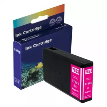 Epson T7893    Magenta Printerpatron 45 Ml C13t789340   Alternativ