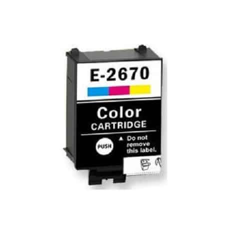 Epson 267 Tri-color  - -  Blækpatron Kompatibel C13t26704010 12ml