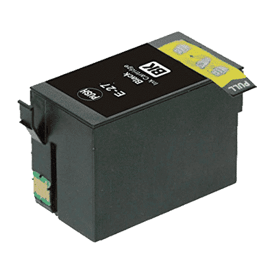 Epson 27x  Sort Blækpatron Kompatibel C13t27914012 48ml