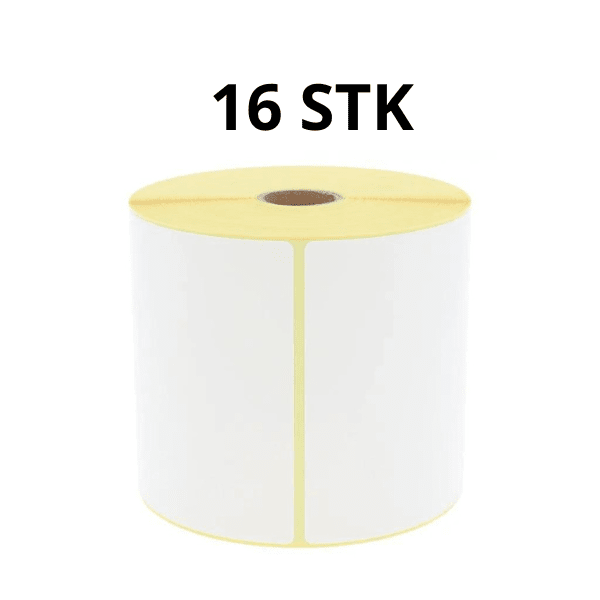 Fragtlabels Til Zebra Printere  5600 Stk 102mm   192mm  Thermal Labels Til Bla  Gls  Dao  Post Nord