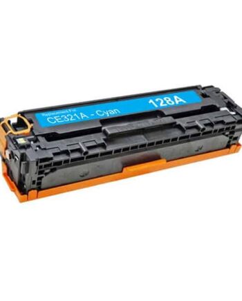 Hp 128a Cyan Toner Kompatibel Ce321a   300 Sider