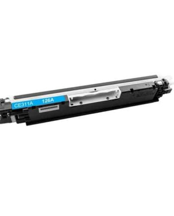 Hp 126a Cyan Toner Kompatibel Ce311a   000 Sider