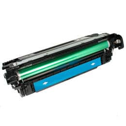 Hp 504a Cyan Toner Kompatibel Ce251a   000 Sider