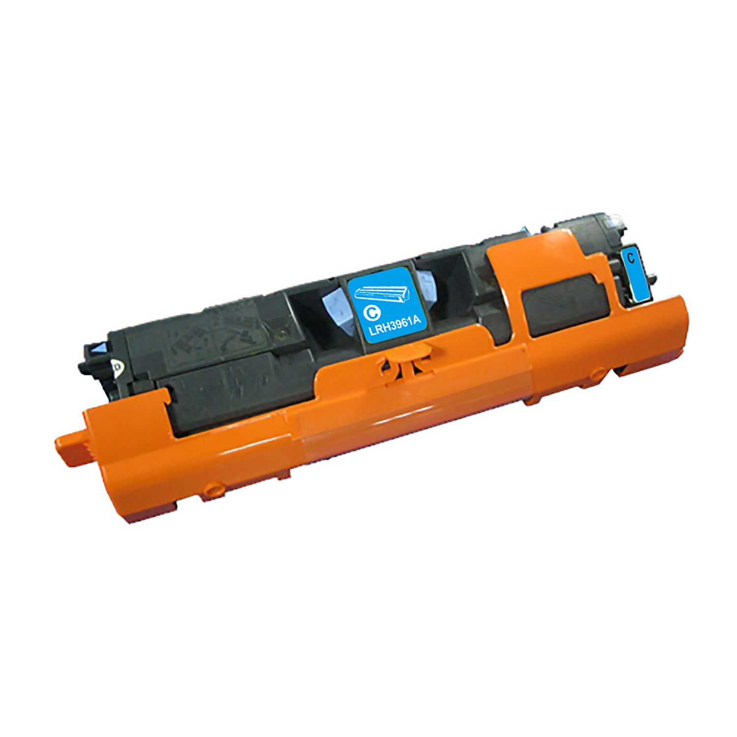 Hp 122a Cyan Toner Kompatibel Q3961a   000 Sider
