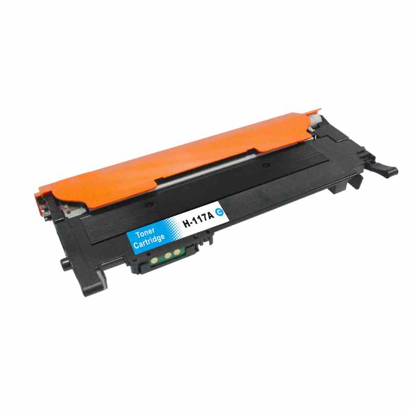 Hp 117a Cyan Toner Kompatibel W2071a 700 Sider