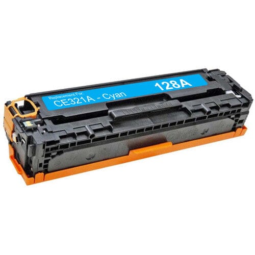Hp 128a Cyan Toner   300 Sider  Alternativ  Ce321a