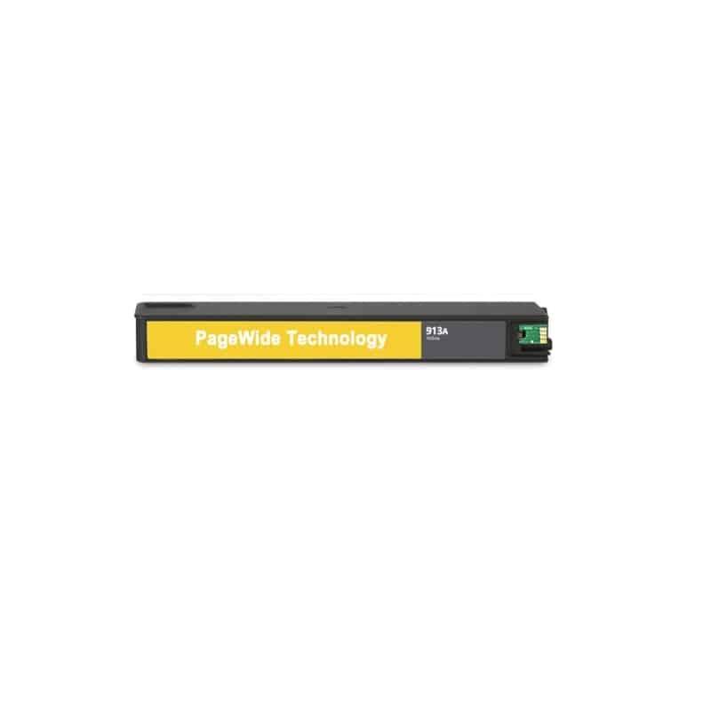 Hp 913a Gul Blækpatron Kompatibel F6t79ae 50ml