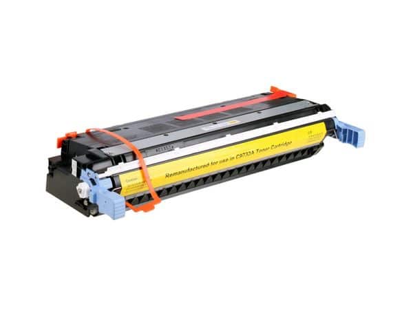 Hp 645a Gul Toner Kompatibel C9732a 12 000 Sider