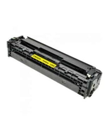 Hp 125a Gul Toner Kompatibel Cb542a   400 Sider