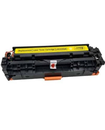 Hp 304a Gul Toner Kompatibel Cc532a   800 Sider