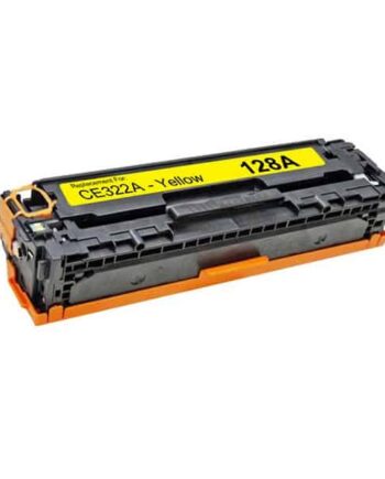 Hp 128a Gul Toner Kompatibel Ce322a   300 Sider
