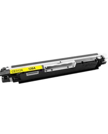 Hp 126a Gul Toner Kompatibel Ce312a   000 Sider