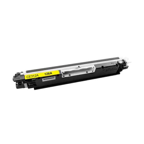 Hp 126a Gul Toner Kompatibel Ce312a 000 Sider