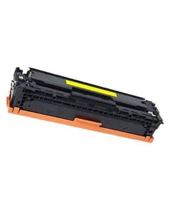 Hp 410a Gul Toner Kompatibel Cf412a   300 Sider