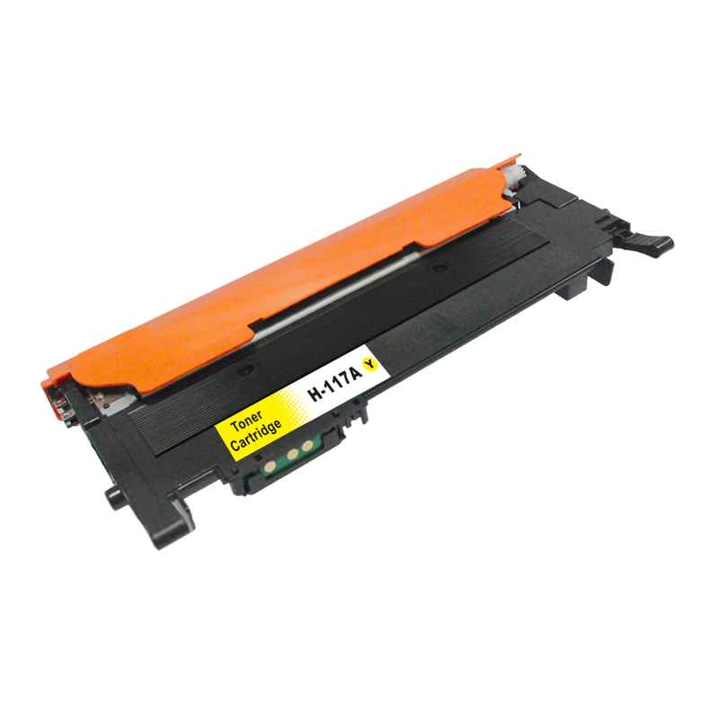 Hp 117a Gul Toner Kompatibel W2072a 700 Sider