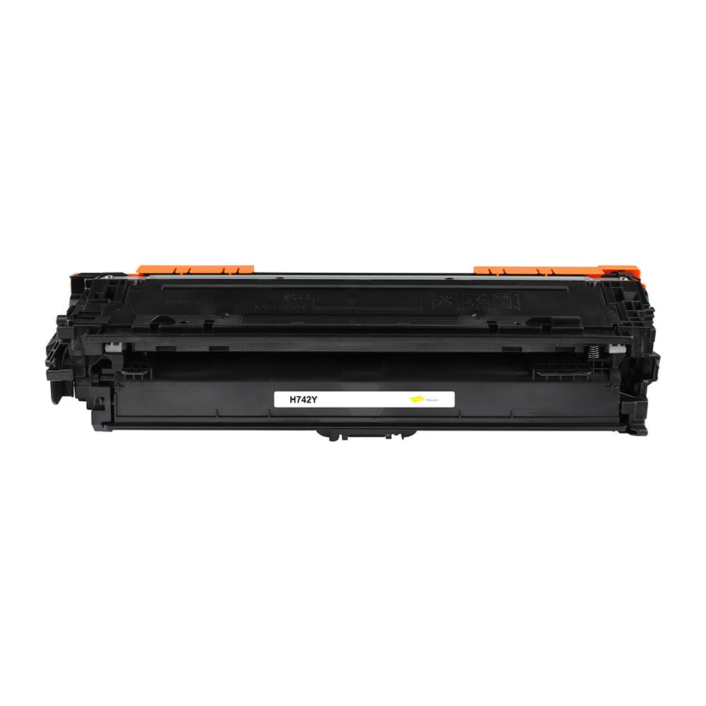 Hp 307a Gul Toner   300 Sider Ce742a  Alternativ