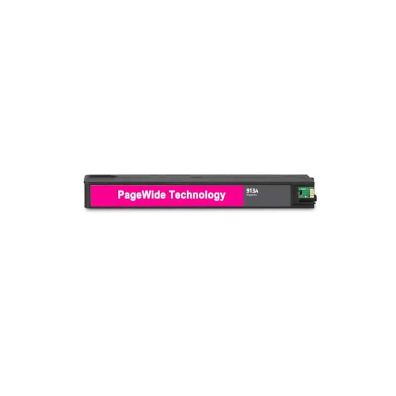 Hp 913a Magenta Blækpatron Kompatibel F6t78ae 50ml