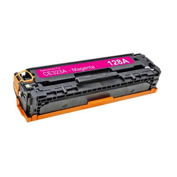 Hp 128a Magenta Toner Kompatibel Ce323a 300 Sider